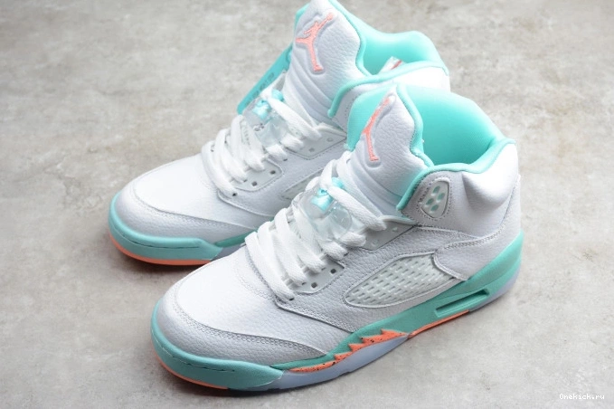 One Kick Light 5 GS Air Jordan Aqua 440892-100 0811